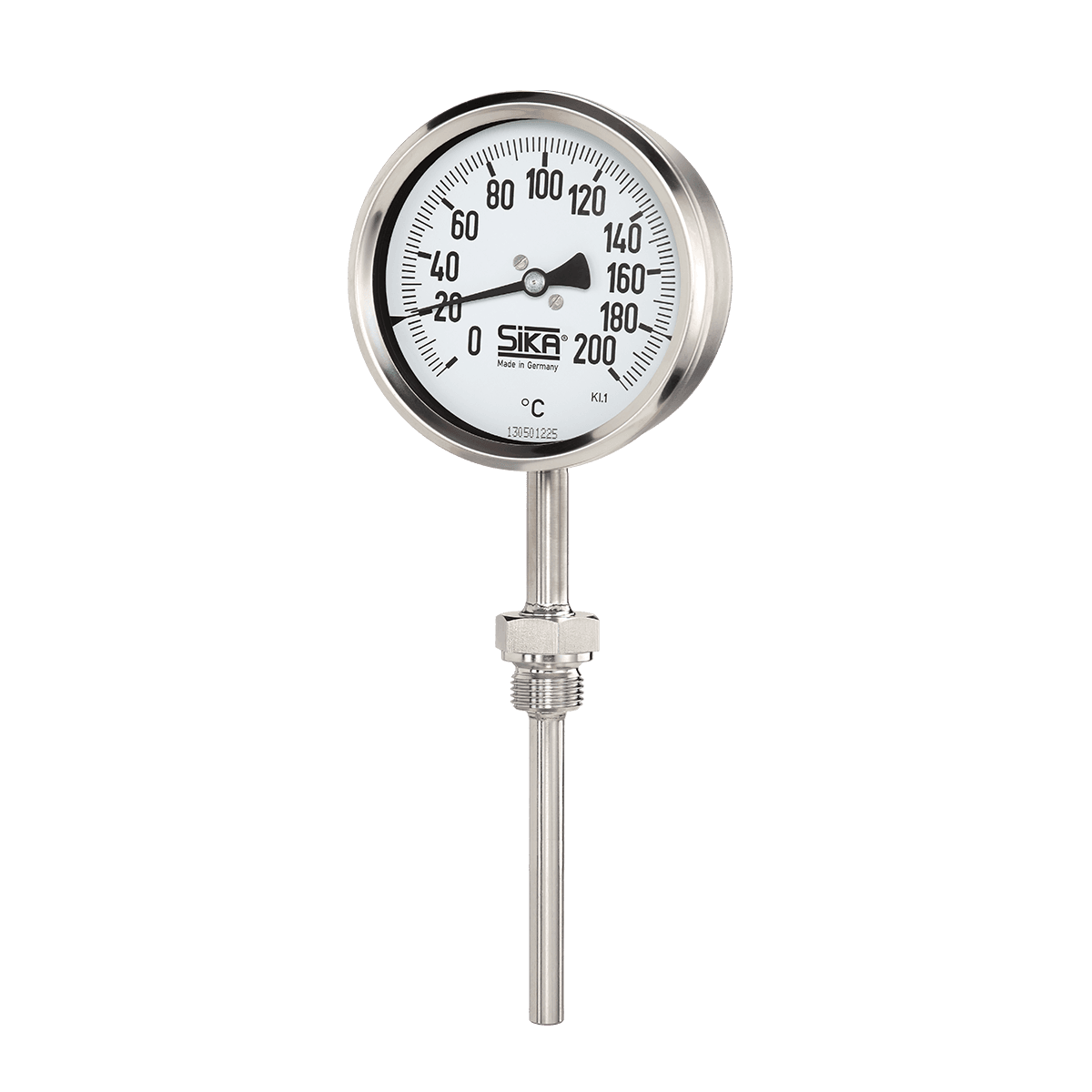 Régulateur de température à cadran 92 × 92, 0-400 deg C